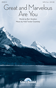 cover Great and Marvelous Are You SATB choral sheet music cover